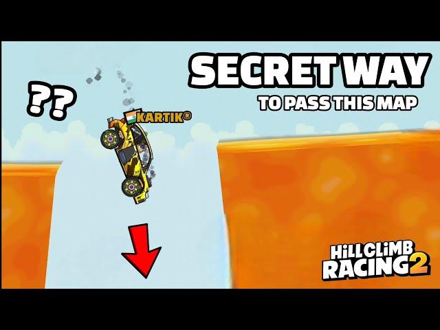 SECRET WAY TO PASS THIS MAP IN COMMUNITY SHOWCASE - Hill Climb Racing 2