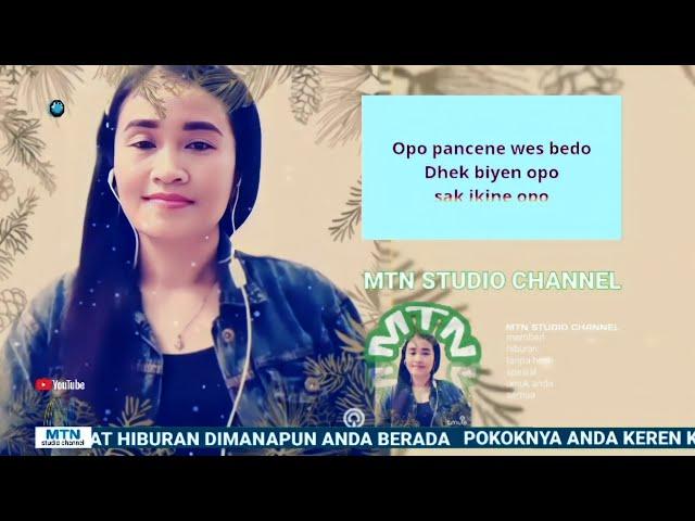 Panggodaning katresnan karaoke duet sragenan koplo mantul pull