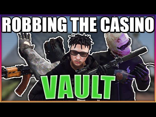 Robbing The Casino Vault With The Gang! | GTA RP | Episode 39 | GrizzleyWorld WL