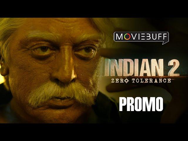 Indian 2 - Promo | Kamal Haasan | Shankar | Anirudh | Subaskaran | Lyca Productions | Red Giant