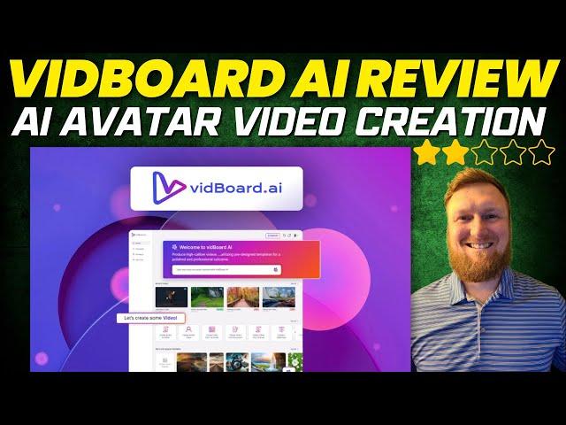 Vidboard AI Review: AI Avatar Video Creator (Appsumo Deal)