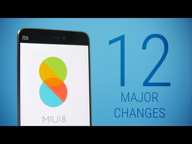 MIUI 8 - Top 12 New Features!