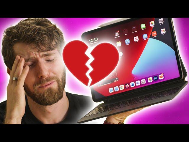 Apple Makes its BEST Products WORSE on Purpose. Why? - M1 iPad Pro