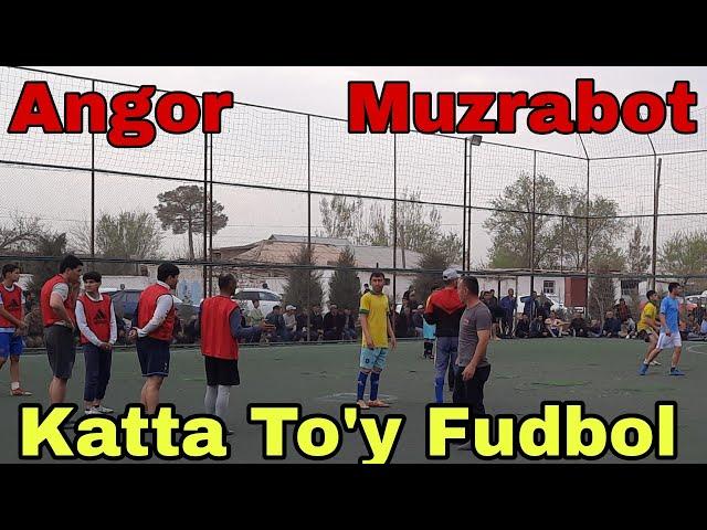 SURXONDARYO MUZRABOT BODOMZOR MFY KATTA TO'Y FUDBOL