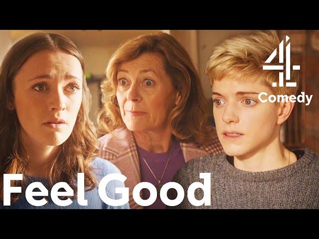 The Most AWKWARD Way to Meet Your Girlfriend's Mum?! | Feel Good | Comedy with Mae Martin