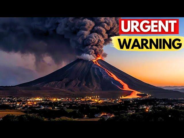 Europe’s Most Dangerous Volcano  'Mount Etna' Just EXPLODED AGAIN!!!