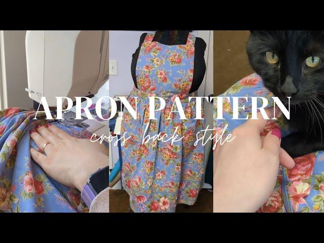 Free Apron Pattern and Tutorial