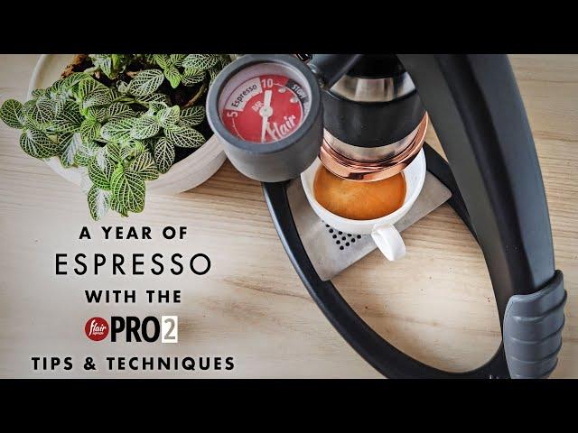 A Year of Espresso with the Flair Pro 2 — Tips & Techniques | ASMR | Magic Marinade