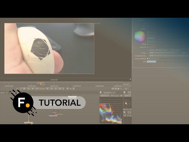 How to generate masks using Smart Vectors in NukeX | Nuke Tutorial