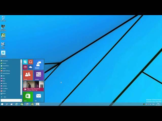 Краткий обзор Windows 10