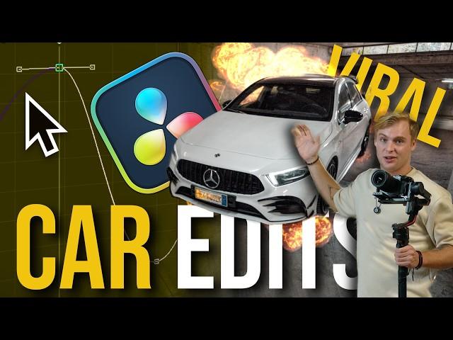 EDIT Car Videos LIKE A PRO in the FREE version of DaVinci Resolve!