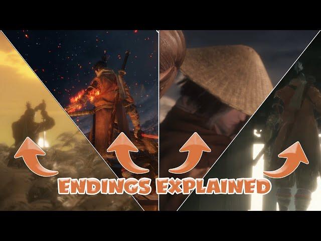 SEKIRO: SHADOWS DIE TWICE ENDINGS EXPLAINED