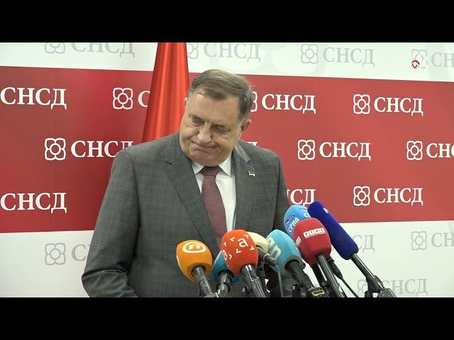 DODIK: Predlažemo da ne izlazimo na predstojeće izbore II TOK TV II 2024