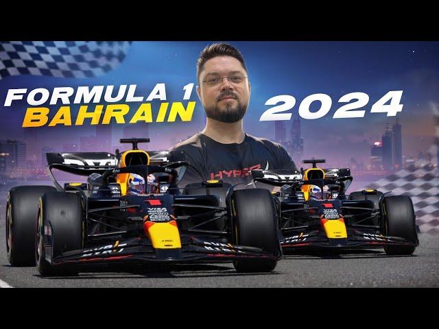 Первый запуск F1 24 Гран-при Бахрейна 100% дистанция