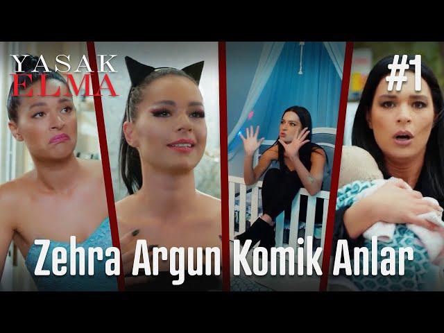 Zehra Argun Komik Anlar #1 - Yasak Elma