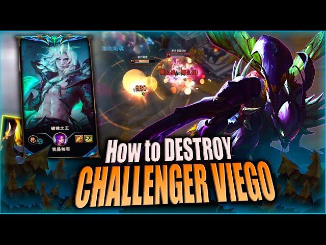 QIUYI KHA'ZIX - How to DESTROY Challenger Viego with Kha'zix