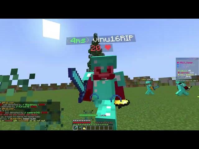 Playing A PVP Server in Minecraft  #1 | #minecraft #viral #trending