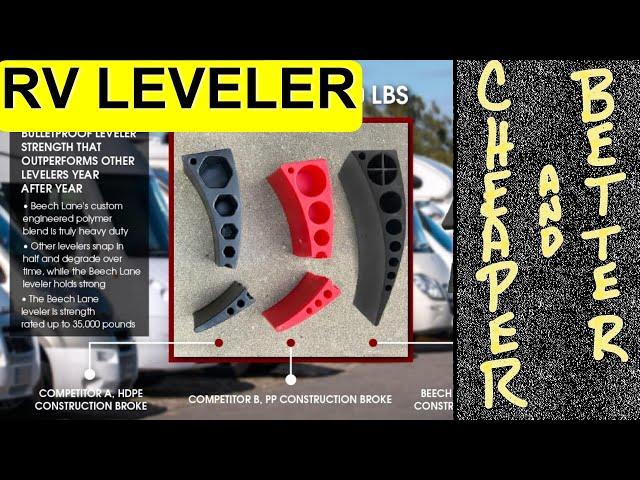 Beech Lane RV Levelers The Best Ones