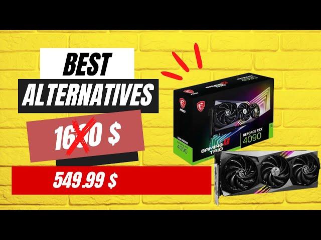 Nvidia's RTX 4090 Graphic Card Best Alternatives 2024