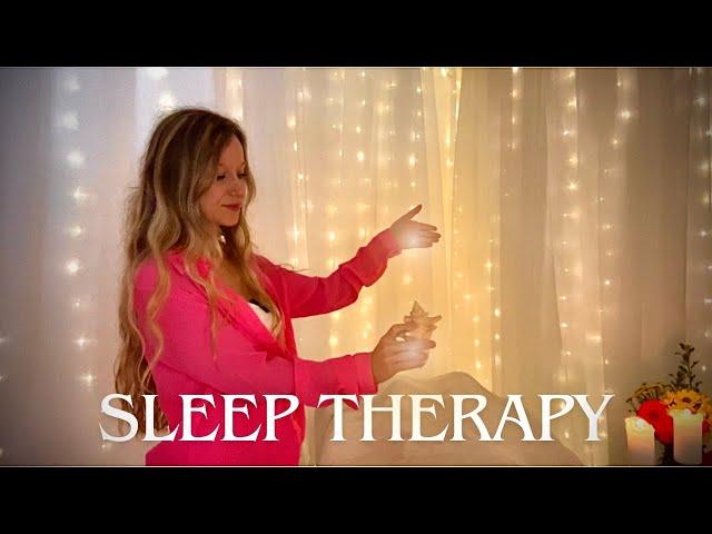 Sleep Therapy ASMR Reiki Session  Nurturing You Into Deep Rest 