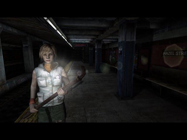 Silent Hill 3 - Modern Camera Mod Release (Third Person + First Person)