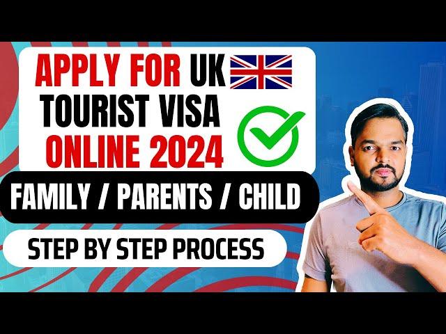 How to Apply for UK Tourist Visa in 2024 Without Rejection | UK Visitor Visa | Step By Step Guide