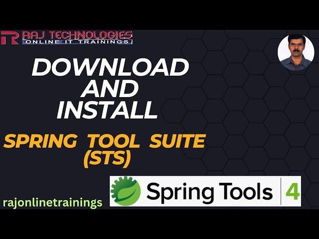 Download and Install Spring Tool Suite 4 version | STS Download