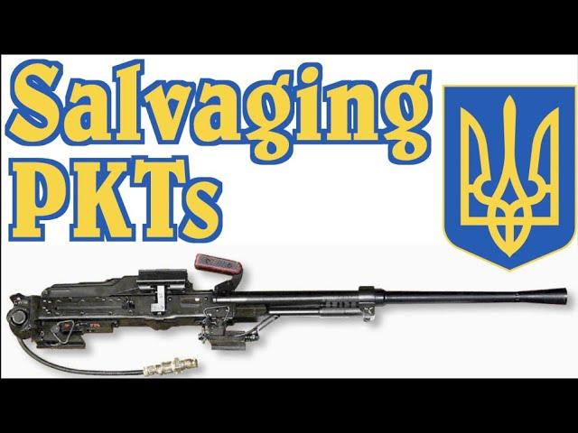 Ukrainian Adaptation of PKTs to Infantry Use