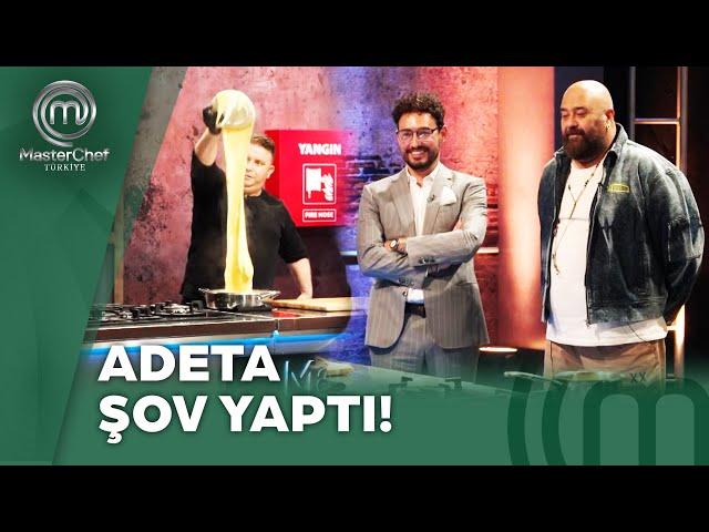 Yusuf'tan Efsane Yöresel Sunum | MasterChef Türkiye 2024 18.06.2024