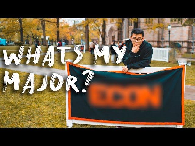 Choosing a major at an Ivy League - Princeton University