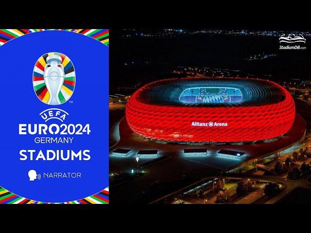  Euro 2024 Stadiums: Germany