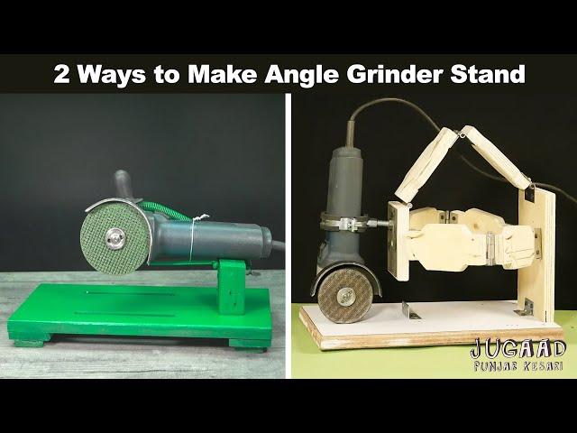 2 Ways to Make Angle Grinder Stand