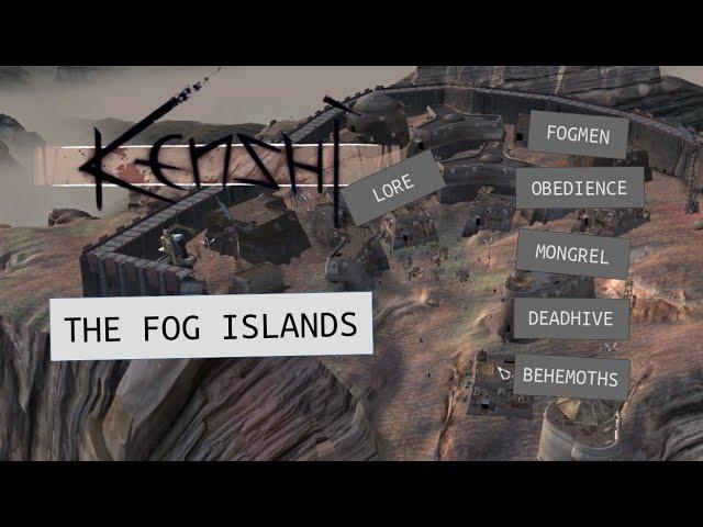 Kenshi Region Lore | The Fog Islands | Fogmen | Mongrel | Obedience