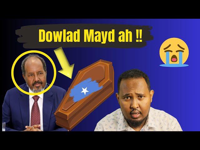 Burburka Dowladnimadii Curdanka ahayd & Kala hadalka Hassan Sheikh!!