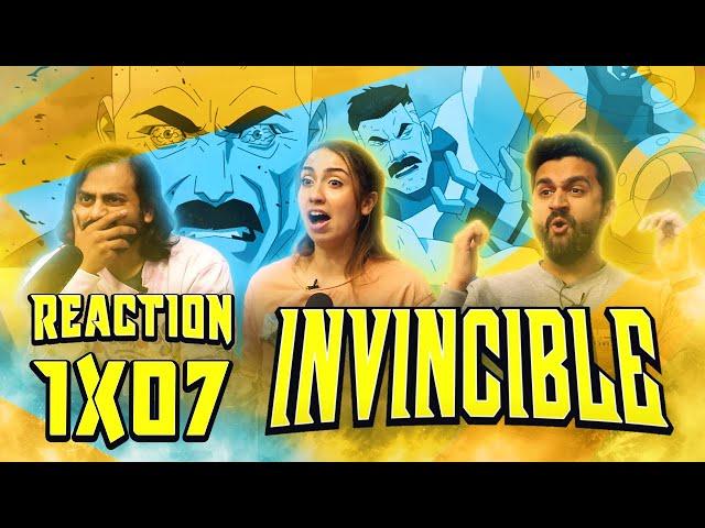 Invincible - 1x7 We Need to Talk - Group Reaction