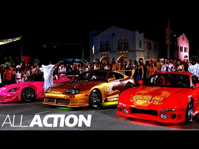 Jumping the Bridge | 2 Fast 2 Furious | All Action