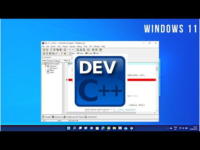 How to install DEV C++ on Windows 11