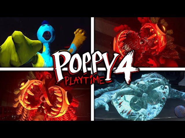 Poppy Playtime Chapter 4 Update - New Yarnaby & Doey Cutscenes + New Ollie Dialogue (Showcase)