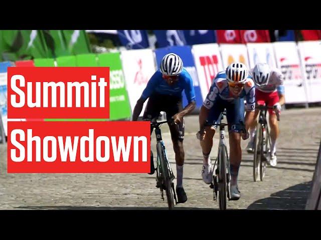 Tour of Turkey 2024 Stage 6 Highlights: Summit Showdown Frank van den Broek Vs Kudos Merhawi