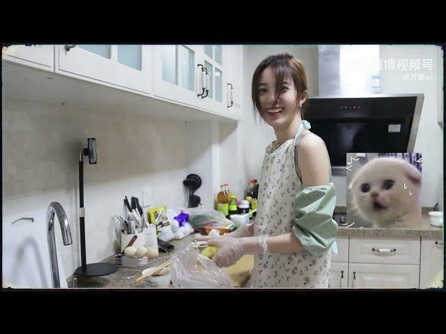 let's see what's going in  Wan Peng Kitchen || Wan Peng's Vlog || Wan Peng Cookies  @wan_penger