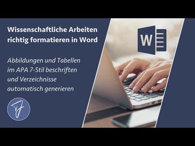 Abbildungsverzeichnis nach APA 7-Stil in Word