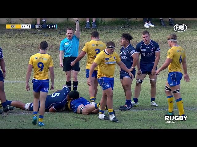 2018 NRC Round 5: Brisbane City vs Queensland Country