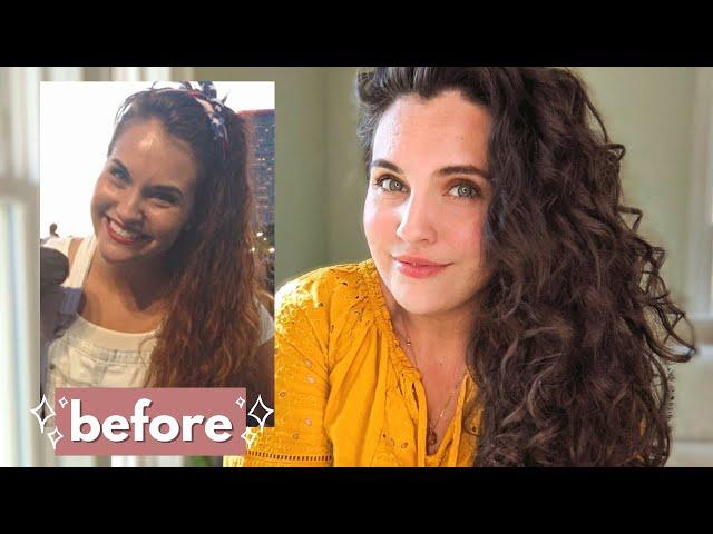 THE ULTIMATE EASY CURLY GIRL METHOD GUIDE FOR BEGINNERS (Modified CGM)