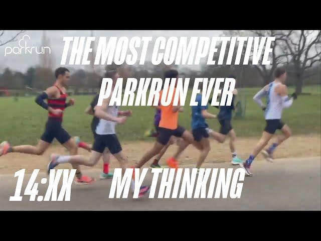 THE MOST COMPETITIVE PARKRUN EVER