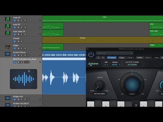 Simple and Accurate Real Time Pitch Correction With Auto Tune Access From Antares