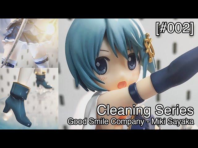 [002] CLEANING FIGURE フィギュア掃除 - Miki Sayaka 美樹さやか ～始まりの物語/永遠の物語～