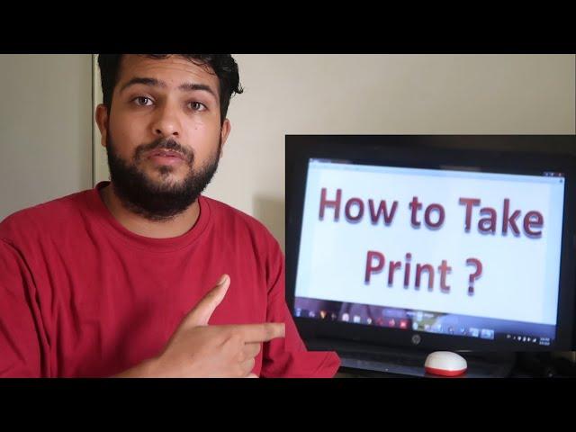 how to print from laptop or computer to printer easily