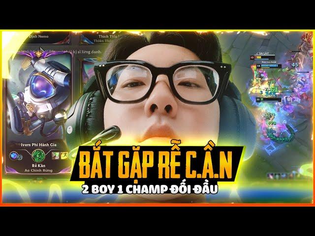 BẮT GẶP BOY ONE CHAMP IVERN , ÂN CASS DƠM JAX THÁCH ĐẤU KHÔNG TRƯỢT PHÁT NÀO | ÂN CASSIOPEIA.