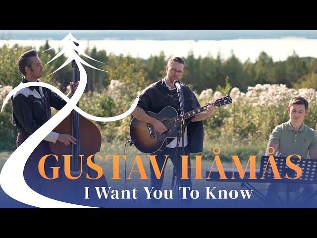 Gustav Håmås - I Want You to Know @ Orsa Livesessions 2021