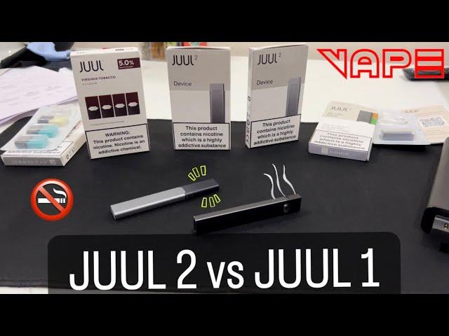 Juul 2 better than Juul 1 ?